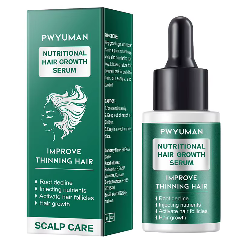 Sérum de croissance rapide des cheveux pour femmes et hommes, prévention de la perte de cheveux, rep