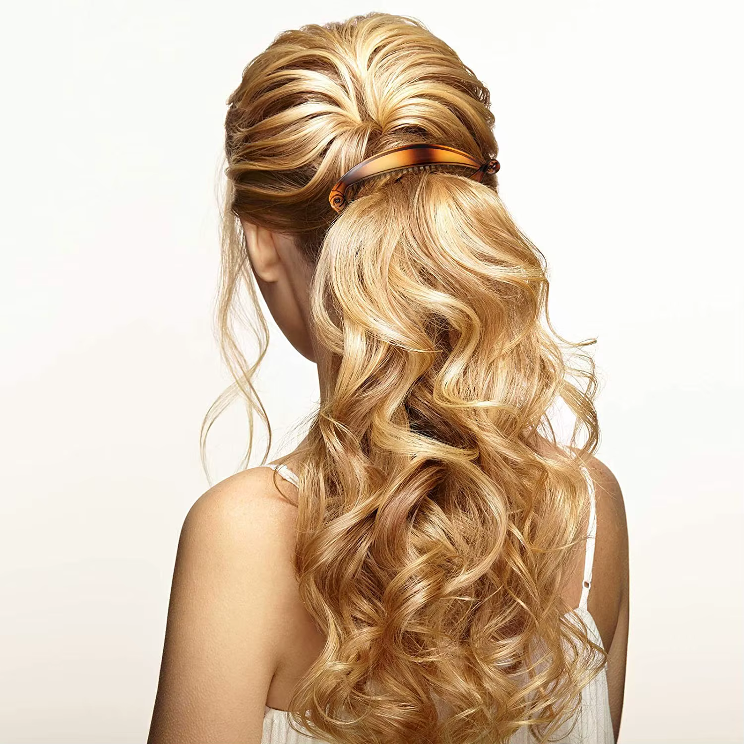 12 pièces pinces à cheveux banane peignes classiques grand Double peigne pince à cheveux queue de po