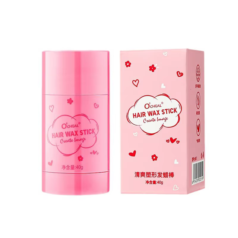 O'CHEAL 40g bâton de cire pour cheveux artefact capillaire finition crème pour cheveux cassés Spray