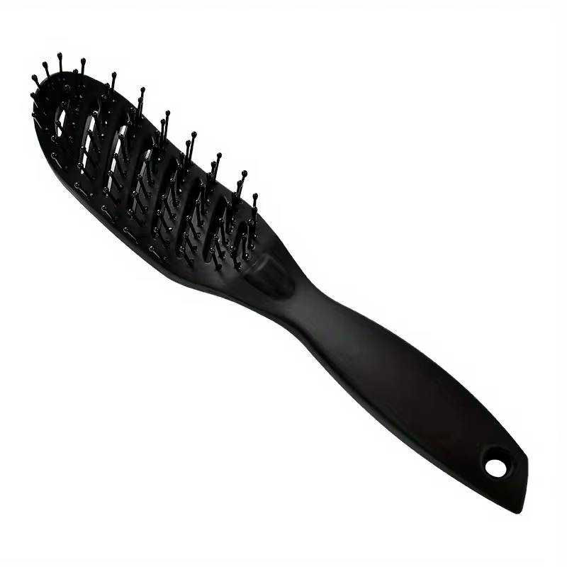 Peigne coiffant professionnel – Durable, résistant à la chaleur, poils en nylon pour tous les types