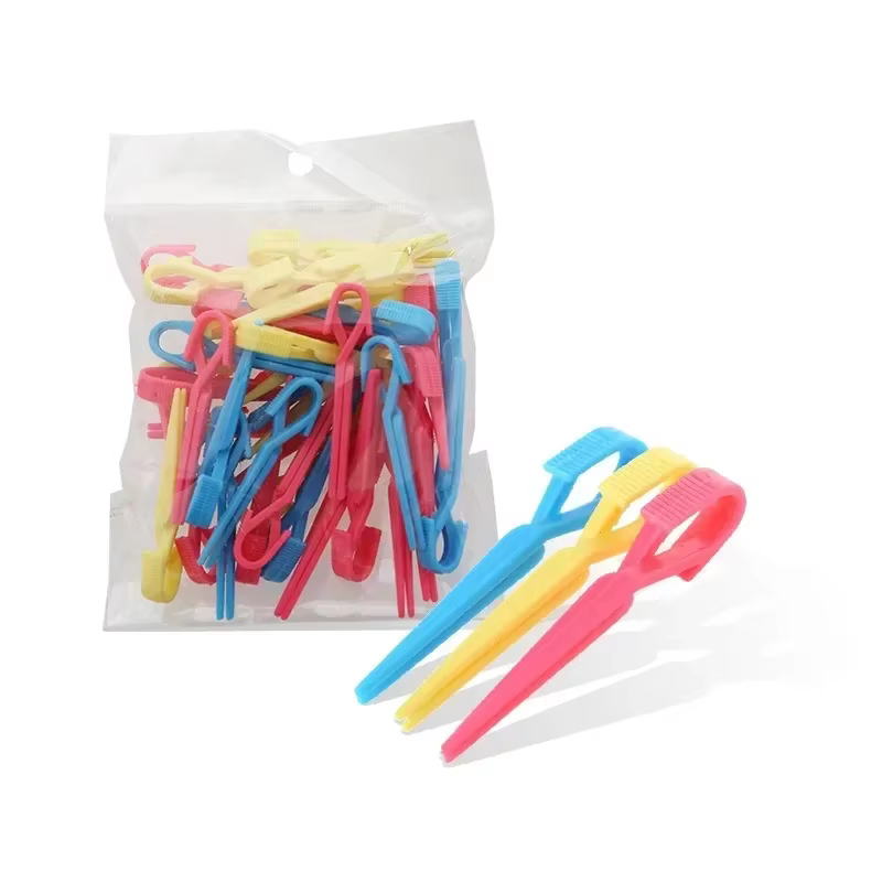 Clips de positionnement transversal pour coiffure bouclée rétro pour coiffer