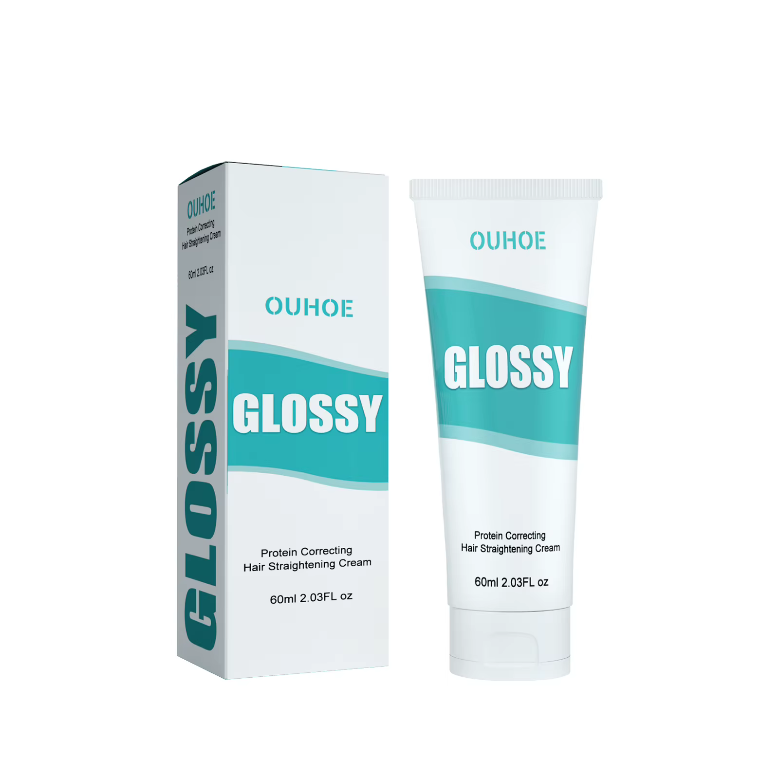 Crème lissante à la kératine, revitalisante réparatrice pour cheveux, réduit les cheveux crépus et s