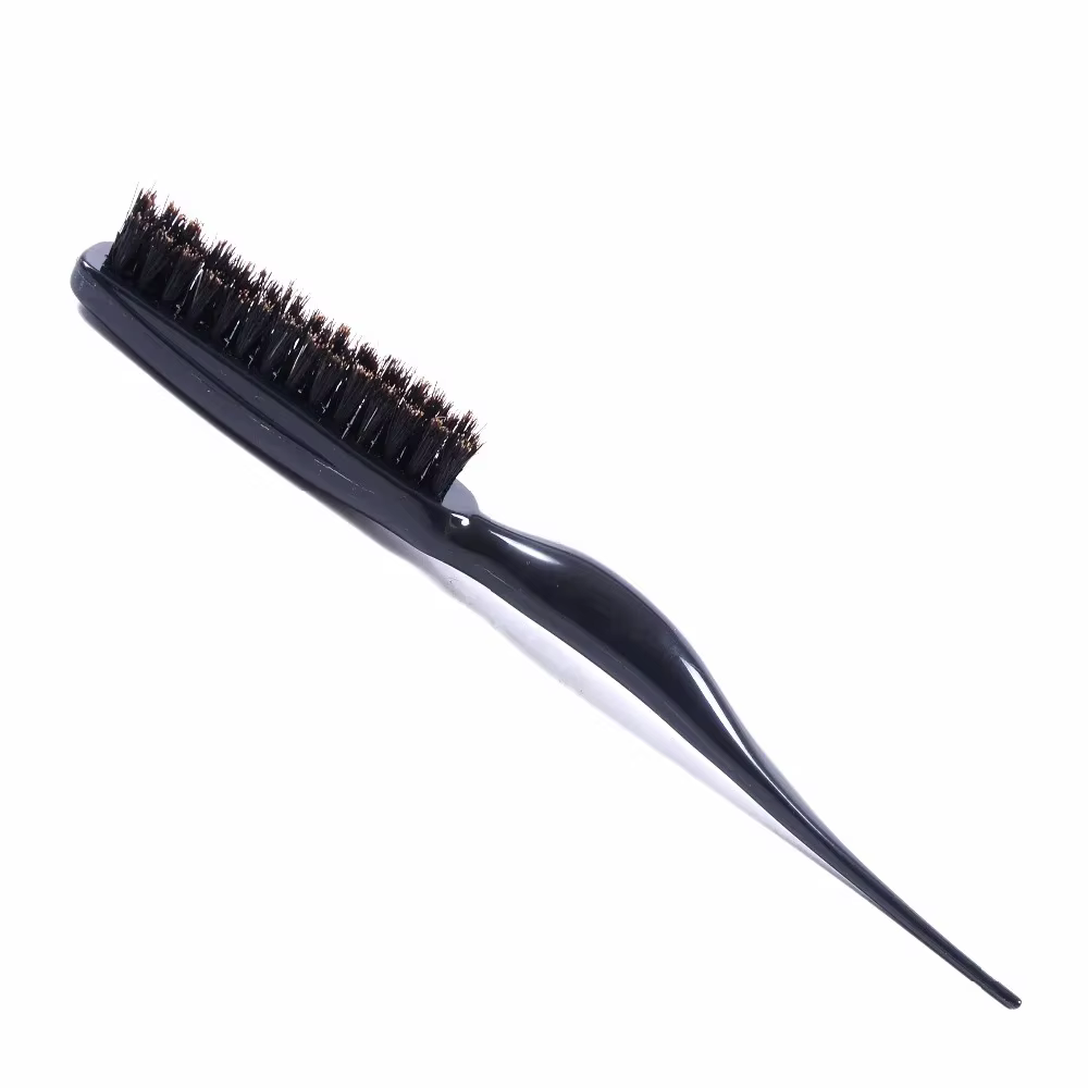 Peigne noir de Salon professionnel, brosse de peignage, outil de coiffure, peigne de coiffure profes
