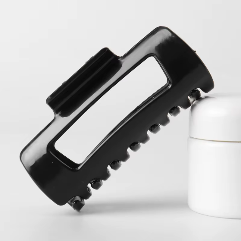 Pinces à cheveux flexibles en silicone, grande pince à griffes pliable antidérapante |   Pinces à ch