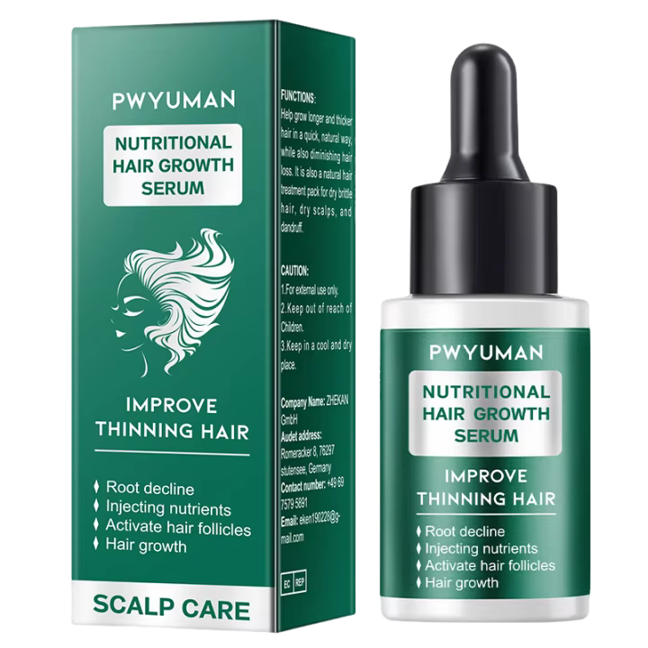 Huile de croissance capillaire 100 ml, soins capillaires à base de plantes Adivasi d'Inde, réparatio