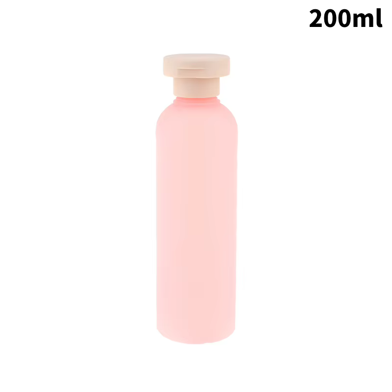 Distributeurs de savon moussant en plastique de 200 ml pour shampoing et gel douche, bouteilles rech