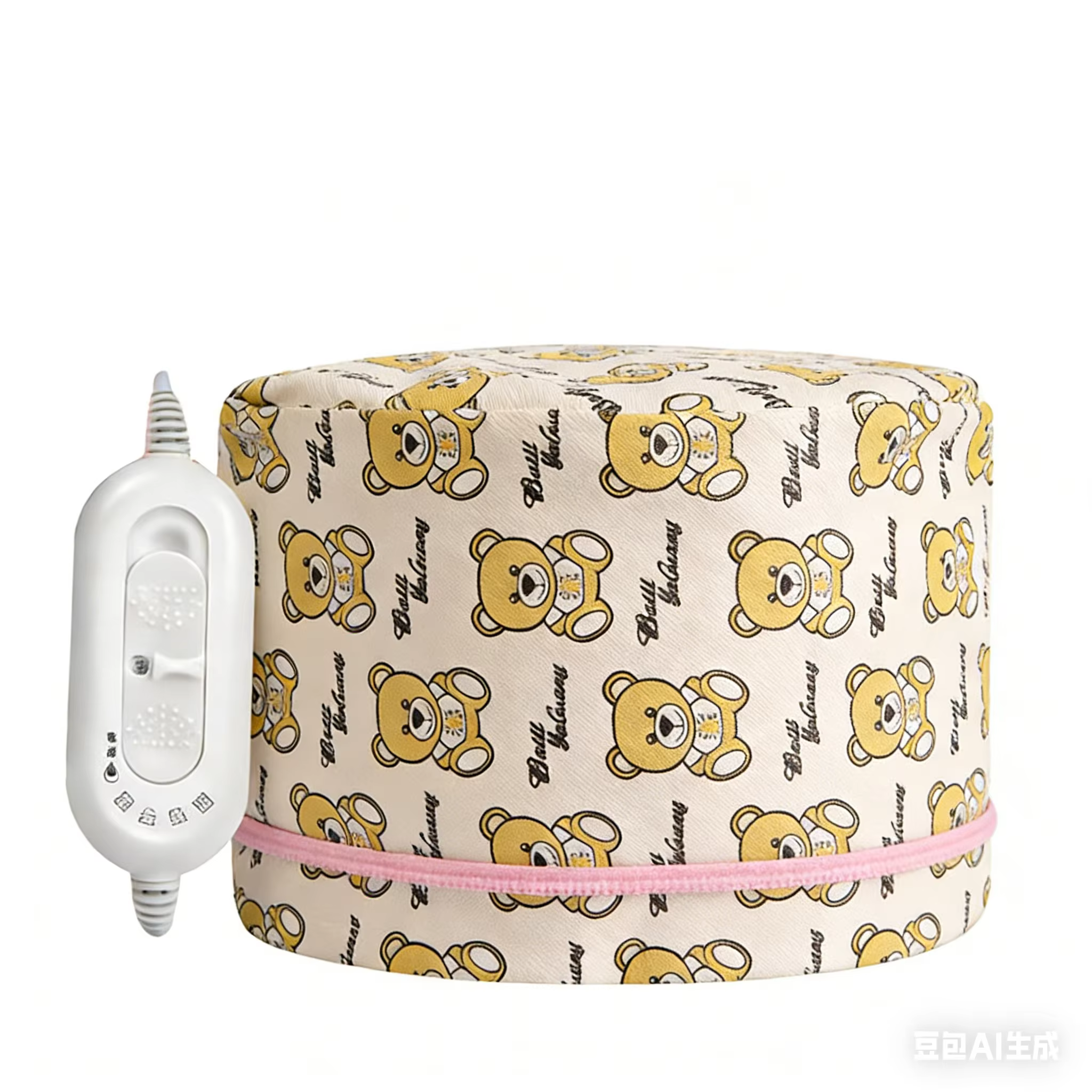 Bonnet chauffant imperméable pour soins capillaires, température réglable, idéal pour l'application