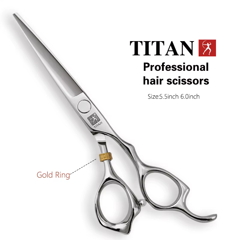 Titan 3D ciseaux professionnel barbier coiffure ciseaux Machine de coupe de cheveux salon de coiffur