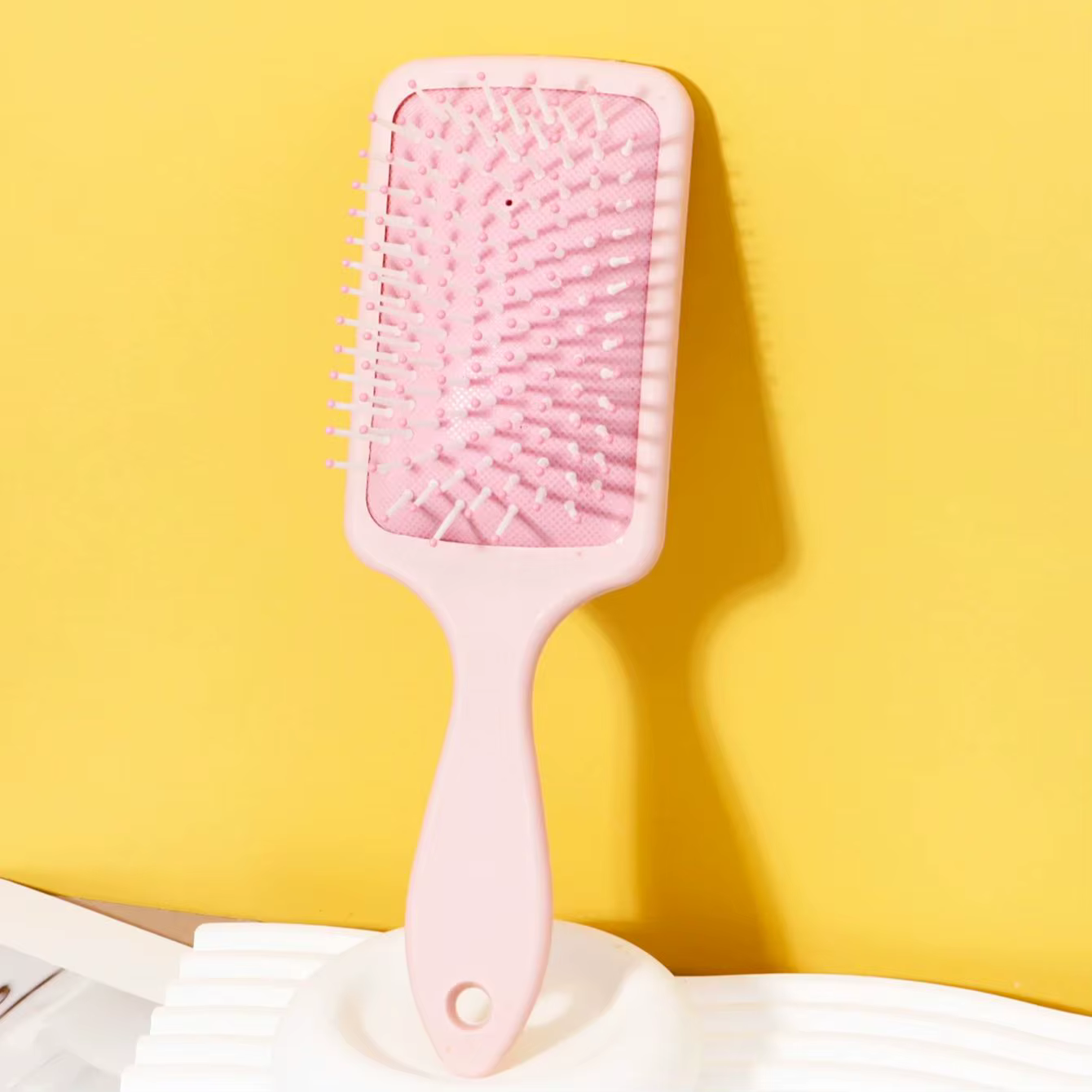 Peigne à coussin d'air de Massage, brosse à coussin d'air antistatique, peigne à coussin d'air carré