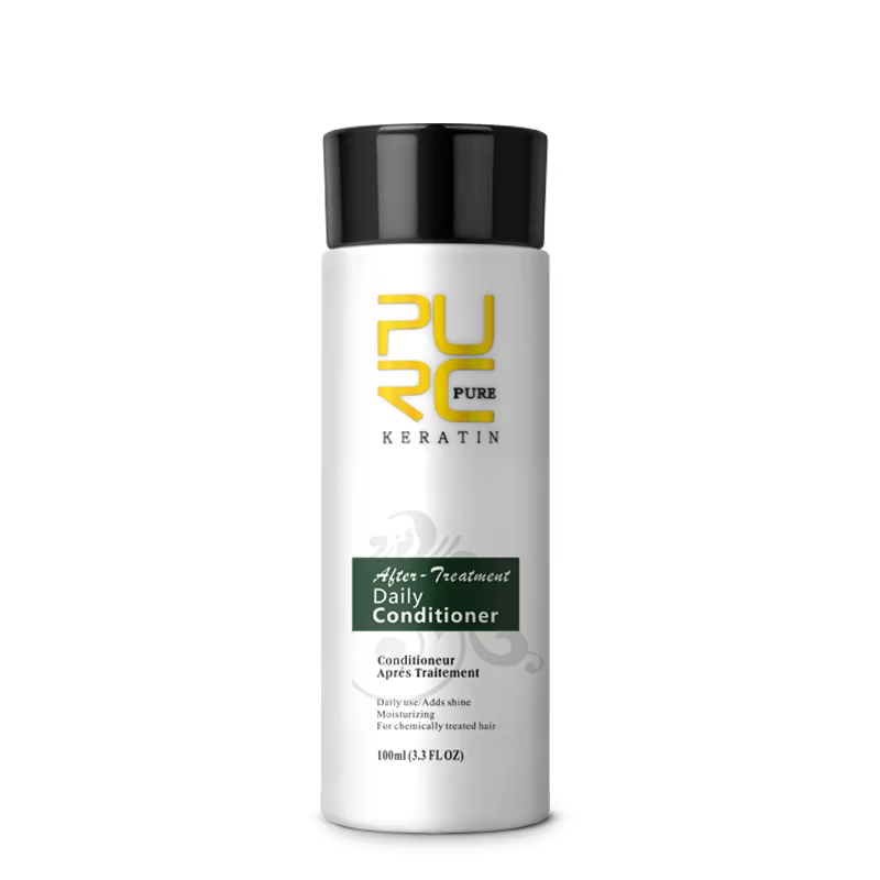 Traitement Permanent à la kératine, 100ml, produits pour lisser les cheveux, shampoing de nettoyage,