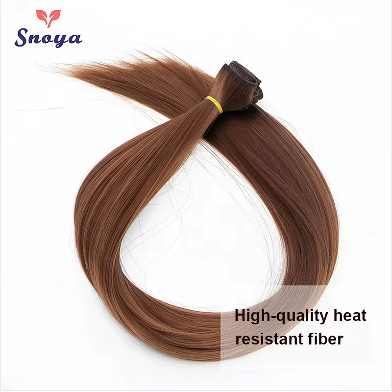 Snoya Extensions de cheveux synthétiques polyvalentes conçues pour augmenter le volume des cheveux d
