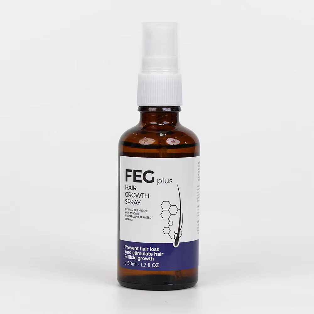 FEG Plus - Huile pour cheveux pour prévenir la perte de cheveux et stimuler les follicules pileux, r