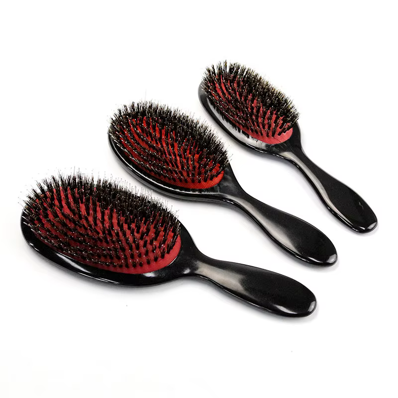 Salon de coiffure brosse à cheveux coiffure démêlant peignes tête cuir chevelu masseur peigne femmes