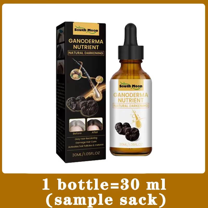 Sérum liquide de traitement des cheveux gris et blancs pour hommes et femmes, produit nourrissant, r