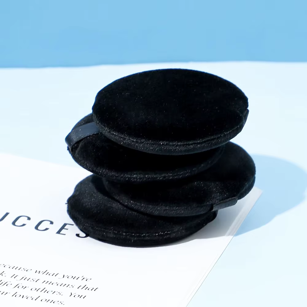 Bandeau élastique réglable avec protection d'oreille pour perruques en dentelle, 3 pièces, avec couv