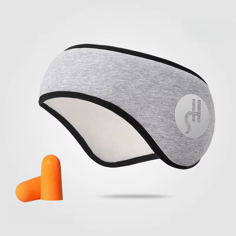 Bouchons d'oreilles anti-bruit pour le sommeil, masque oculaire réglable, bouchons d'oreilles isolan