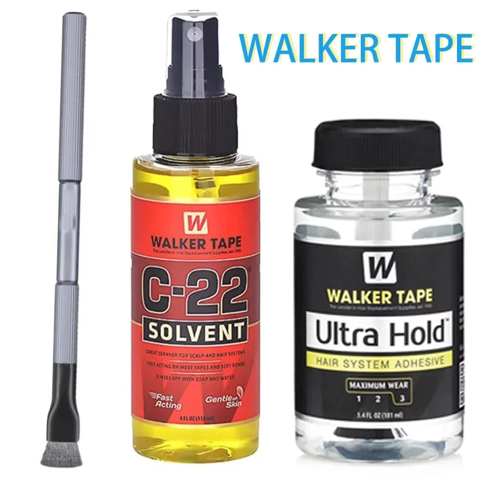 Walker Tape C22 Solvant Walker Tape Ultra Hold colle pour cheveux perruque colle dentelle colle perr