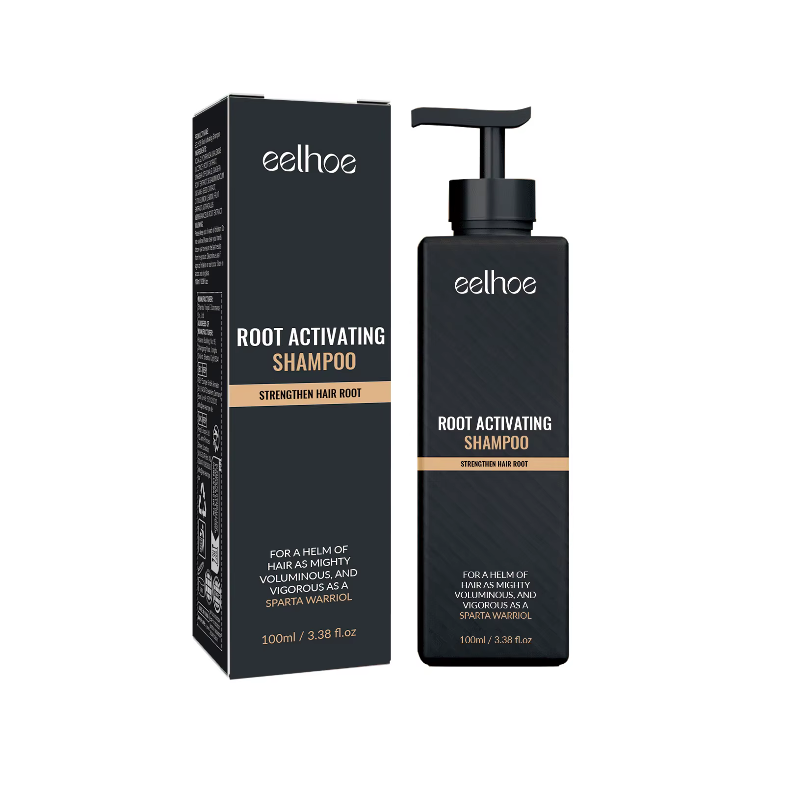 Shampoing pour nettoyer en douceur les cheveux, élimine les pellicules, huile de contrôle, réduit la