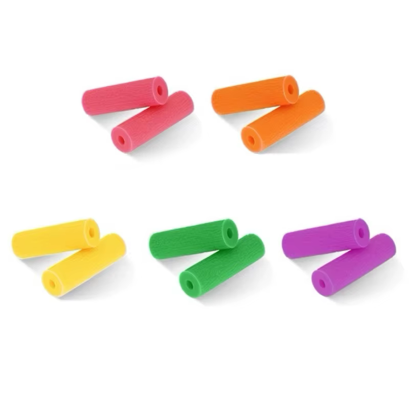 10 pièces aligneur orthodontique dentaire Chewies pour Invisalign aligneur retenue Chewies Silicone