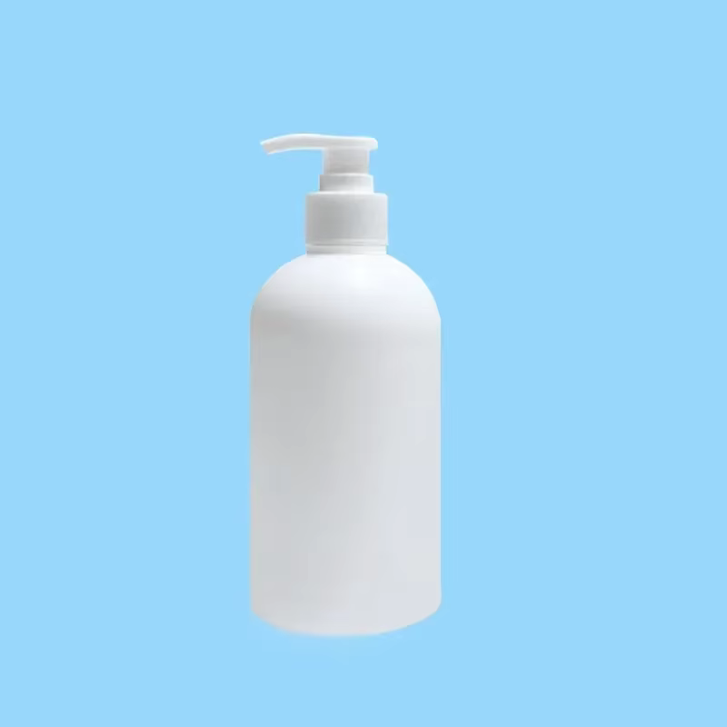 AfricPlastic-Bouteille de shampoing à pompe pour la gratitude, bouteille de gel douche, cosmétique,