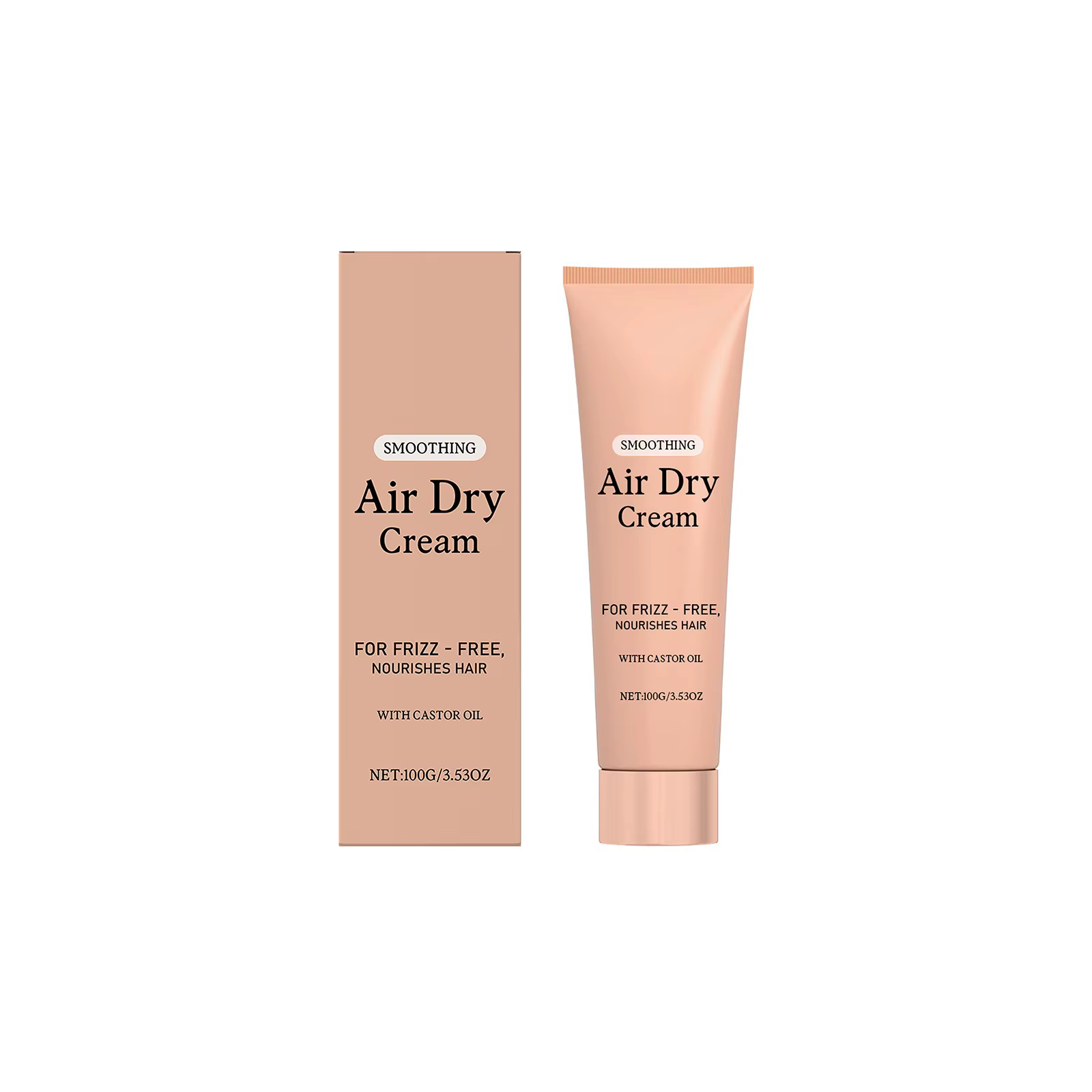 Nouveau Masque Capillaire Réparateur pour Cheveux Abîmés – Traitement Hydratant Sans Rinçage Anti-Ca