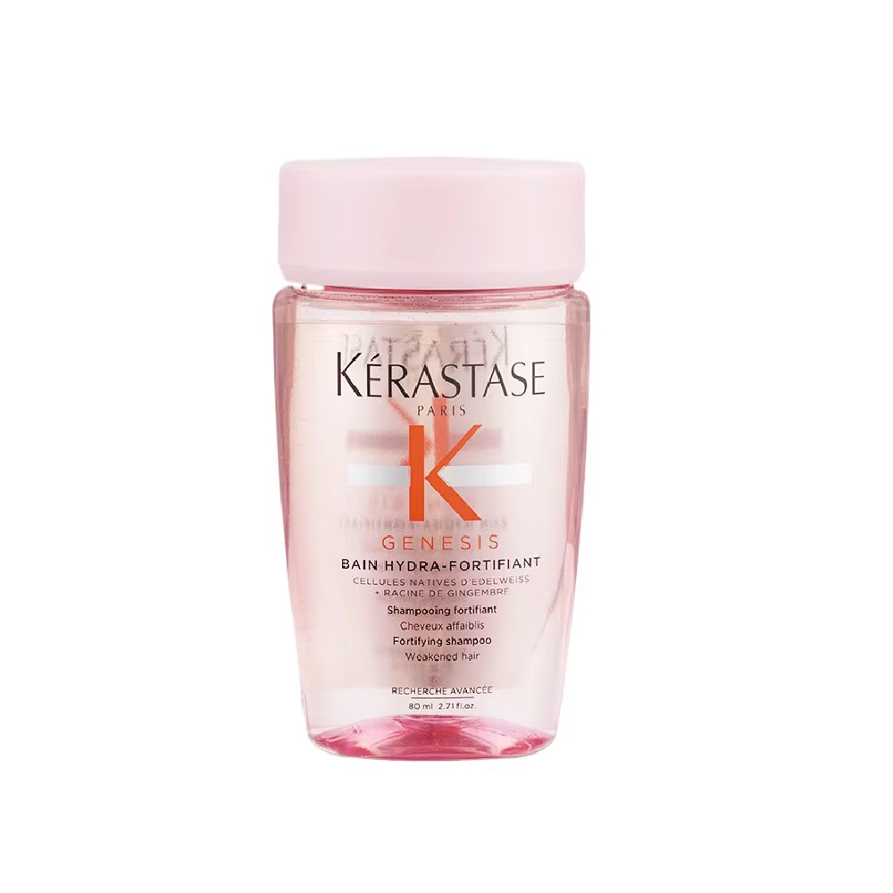 Kerastase Genesis Shampooing hydrafortifiant 80/250/500 ml, anti-rupture et renforcement, hydrate le