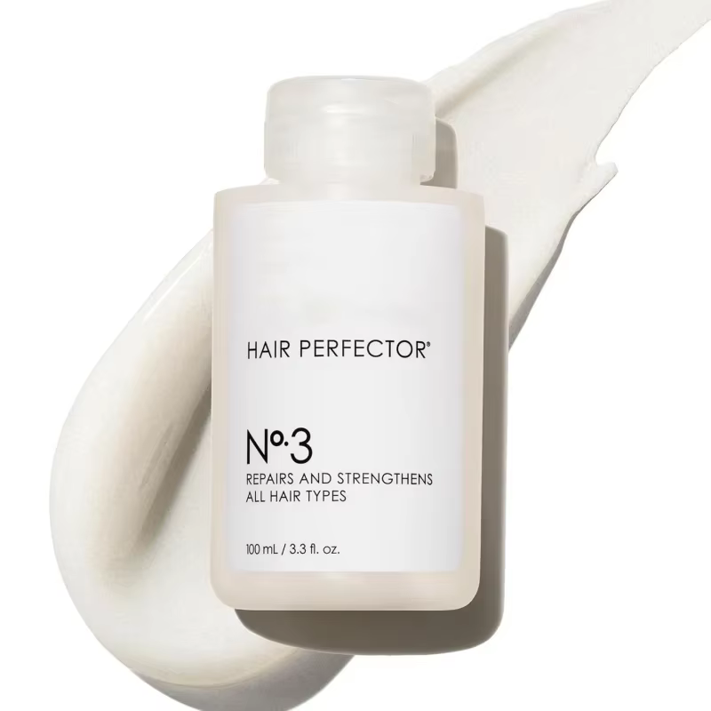 Série de soins capillaires n°3, 4, 5, 6 : Masque capillaire, Shampoing, Lisseur de réparation, Après