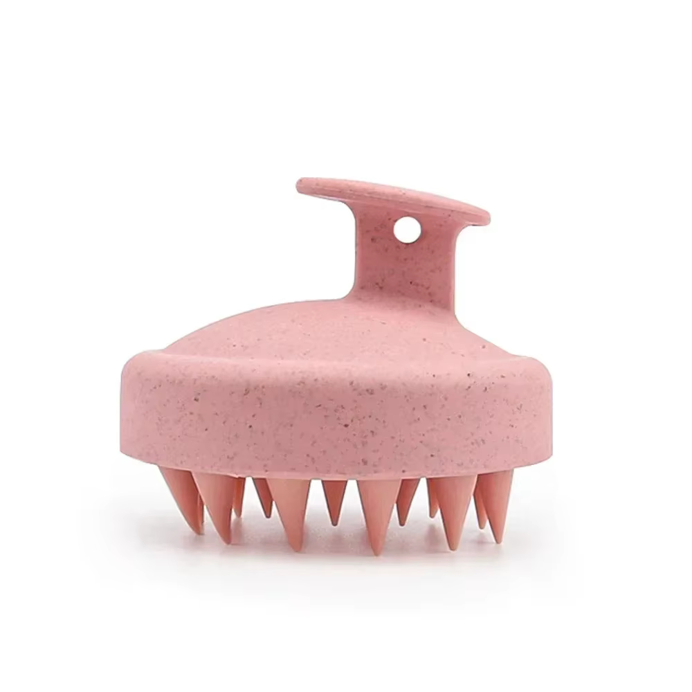 Brosse à shampoing en Silicone, brosse de Massage corporel, bain-douche, outil de Salon de coiffure,