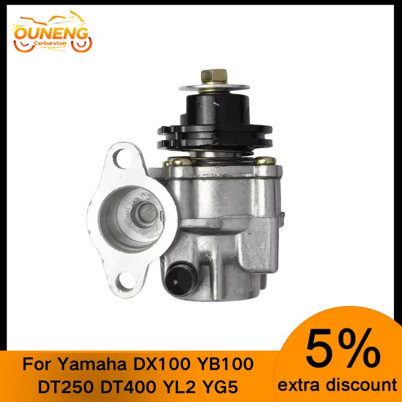Pompe à huile pour moto, pour Yamaha DX100 YB100 DT250 DT400 YL2 YG5