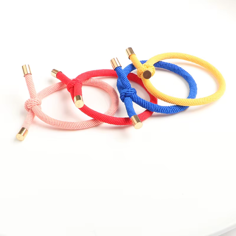 50 pièces corde à cheveux élastique fille tête corde cheveux accessoires bandeau élastique élastique