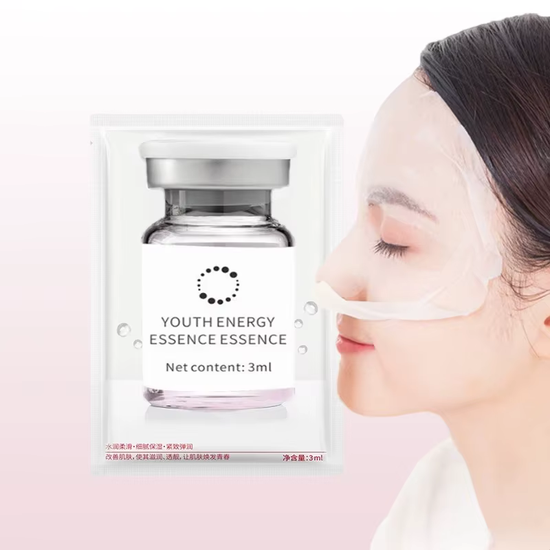 Essence réparatrice, raffermissante, éclaircissante et hydratante à l'acide hyaluronique NCT Pink 13