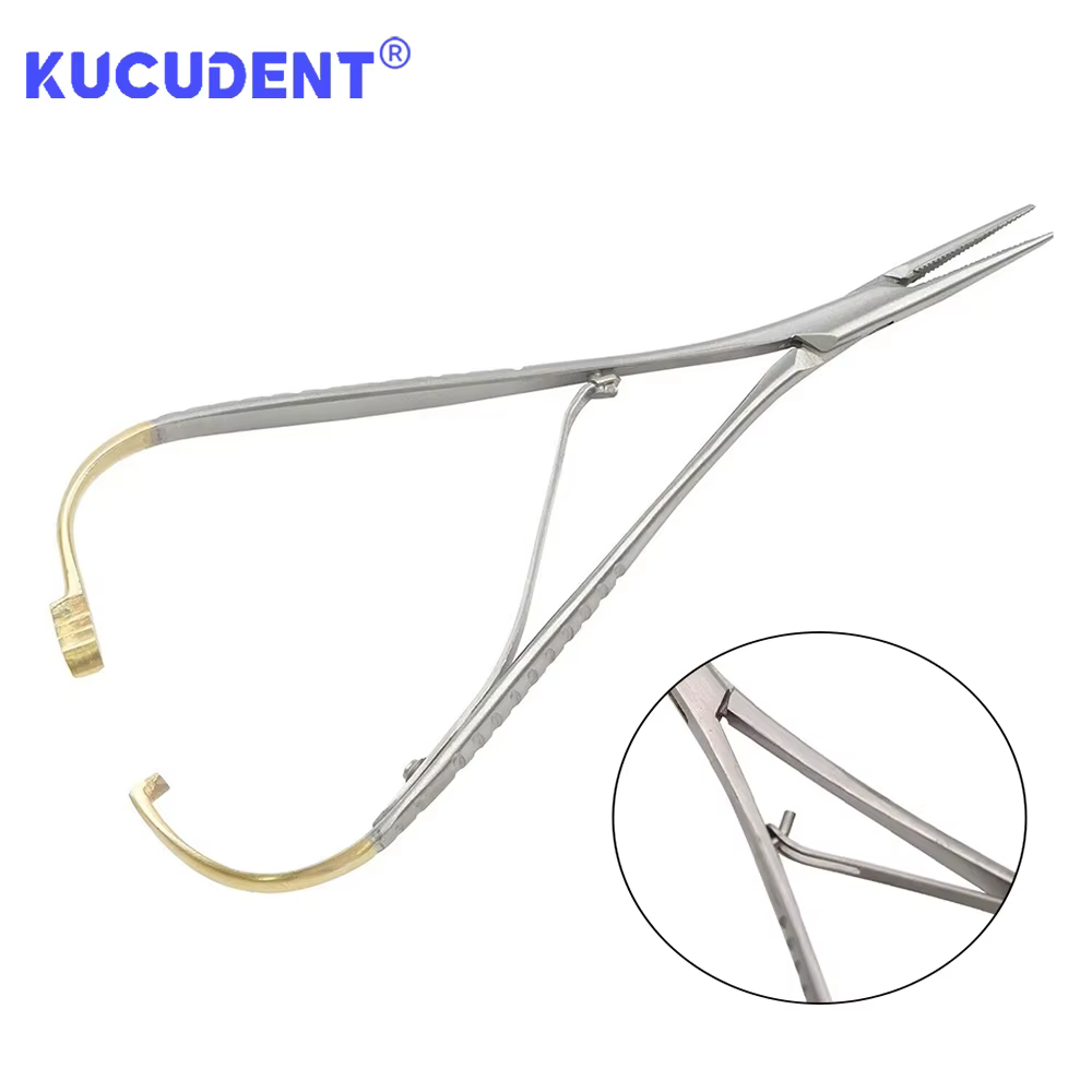 Ensemble de pinces orthodontiques dentaires en acier inoxydable, dissolvant de support de coupe d'ex