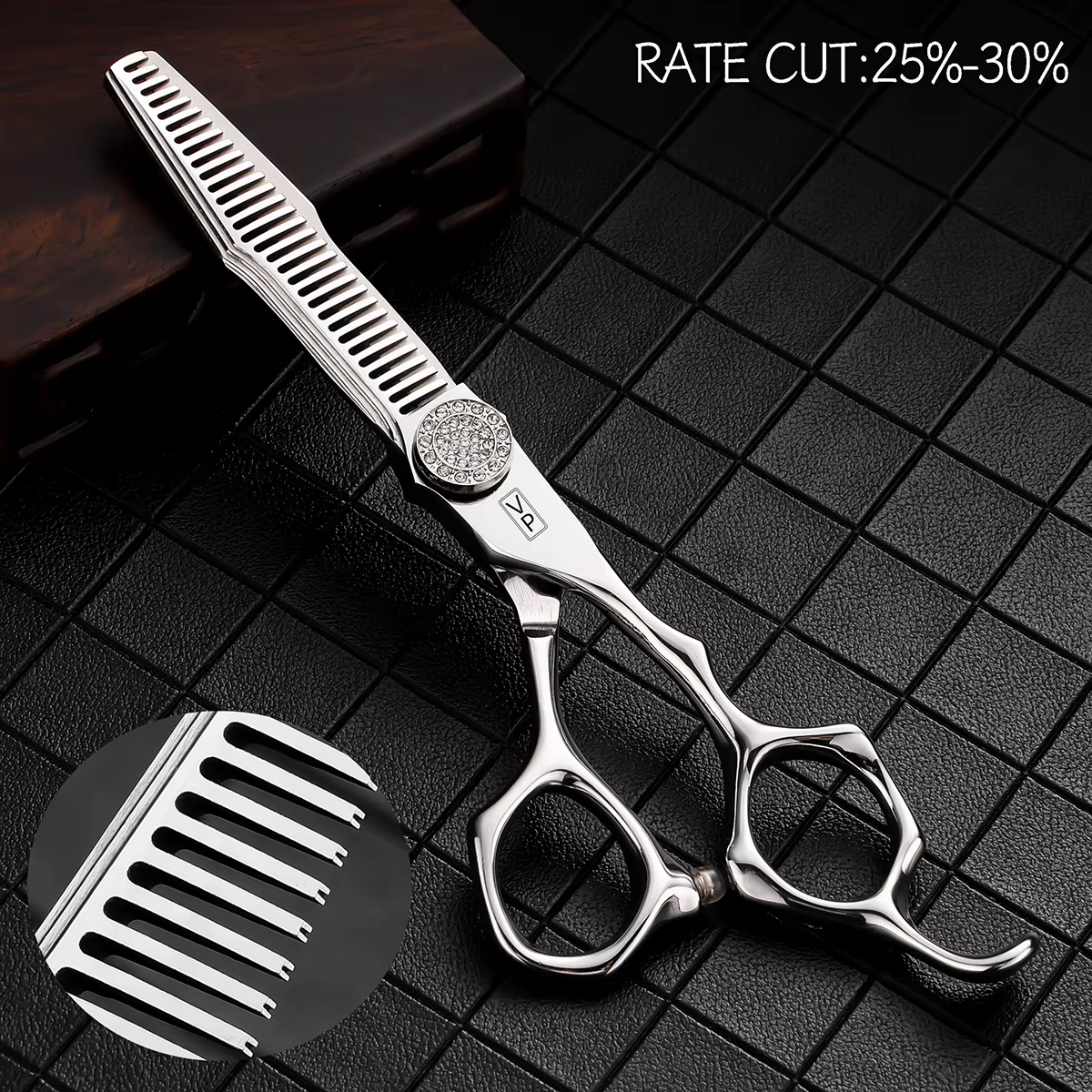 VP ciseaux de coiffeur professionnels outils de coupe de cheveux ciseaux de coiffeur ciseaux amincis