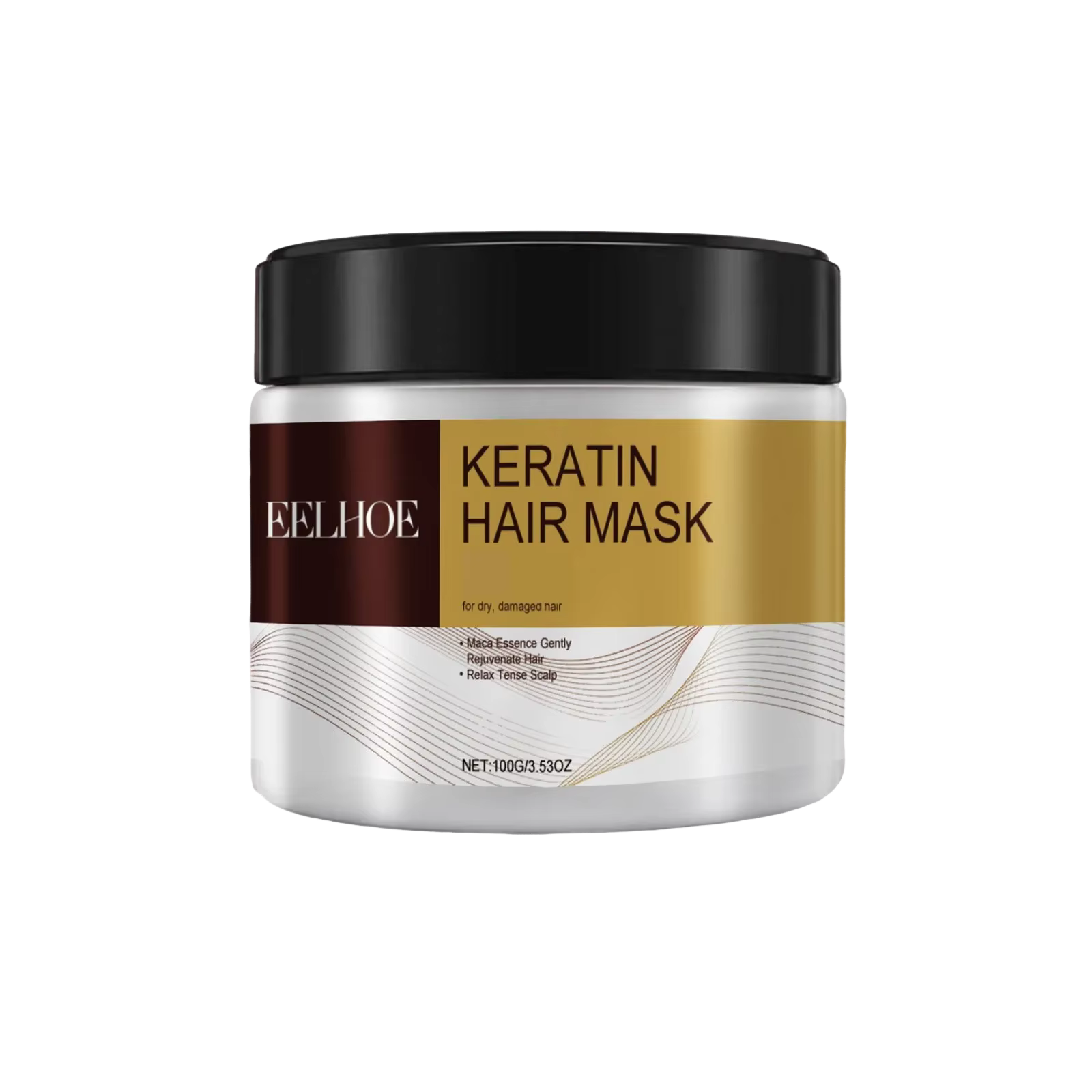 Masque capillaire au collagène pour réparer les dommages, crème de restauration des cheveux, soin ca