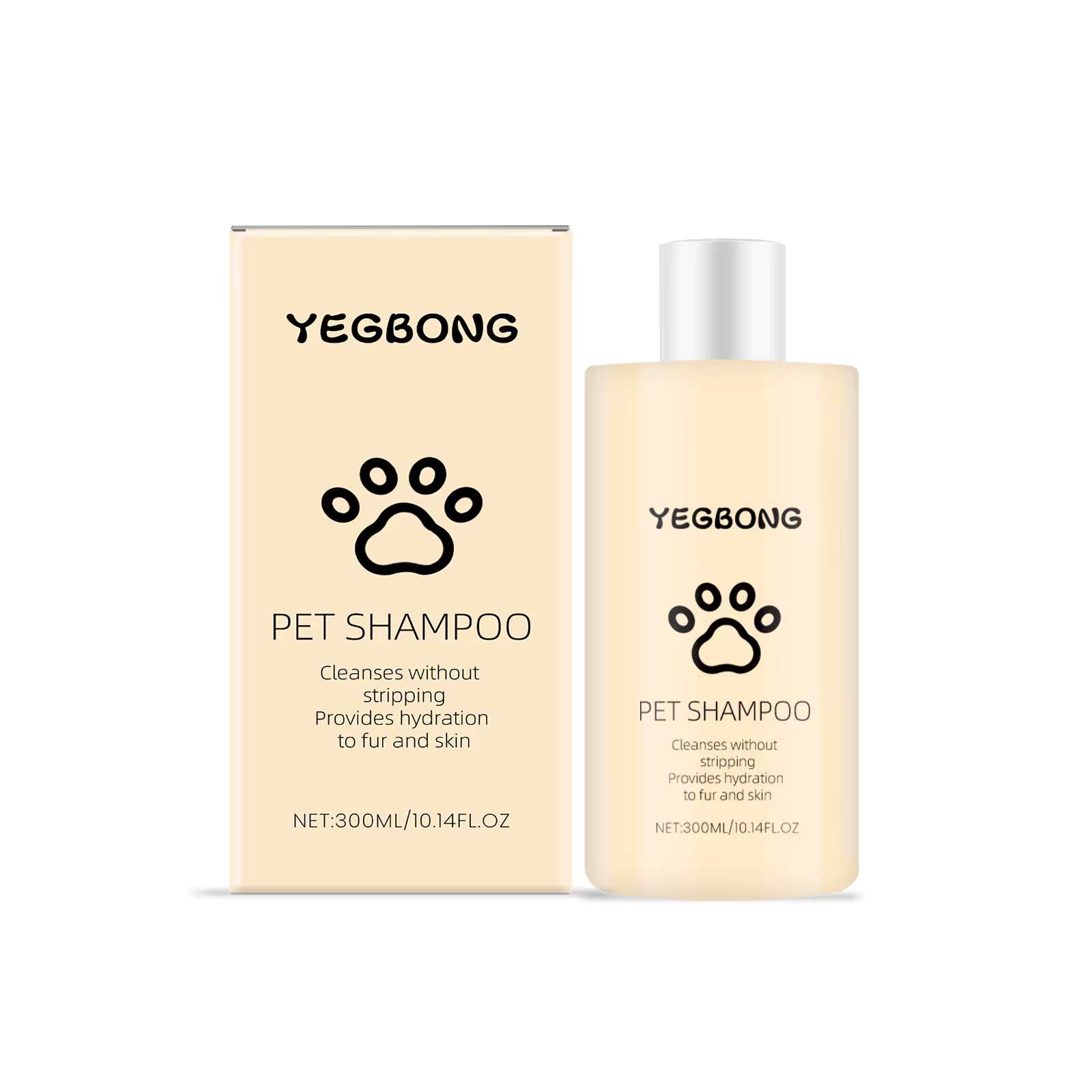 Shampooing pour animaux de compagnie, nettoyage en profondeur, désodorisant, hydratant, adoucissant