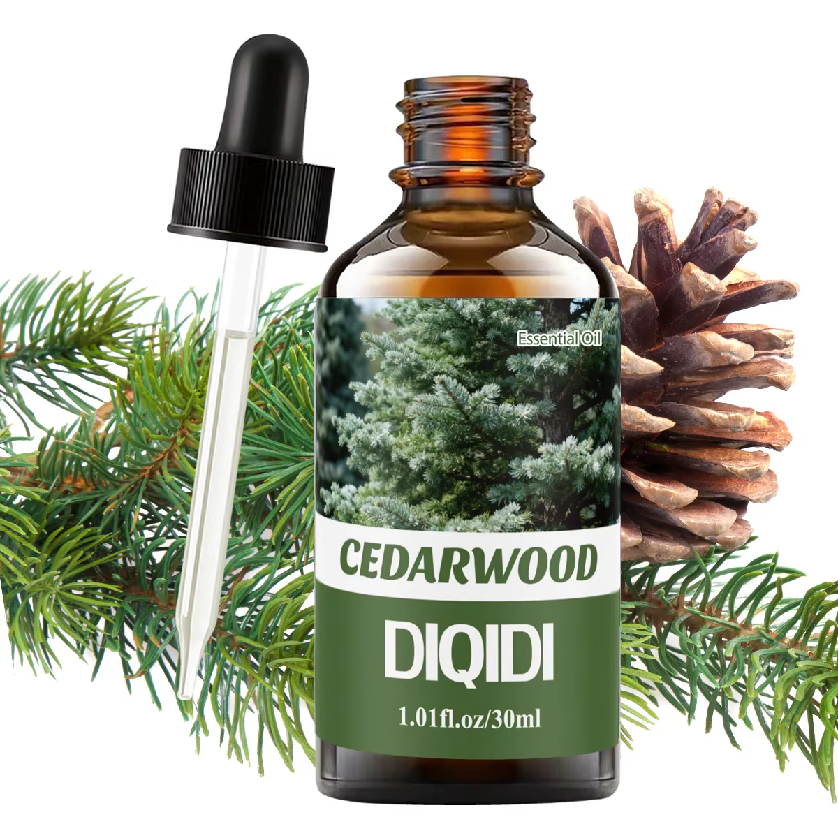 30ml huile essentielle de bois de cèdre huile essentielle végétale huile d'aromathérapie huile essen