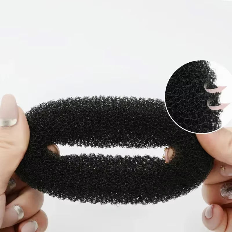 Bandeau de cheveux princesse pour femmes, accessoire de coiffure pour chignon, boulette de viande, s