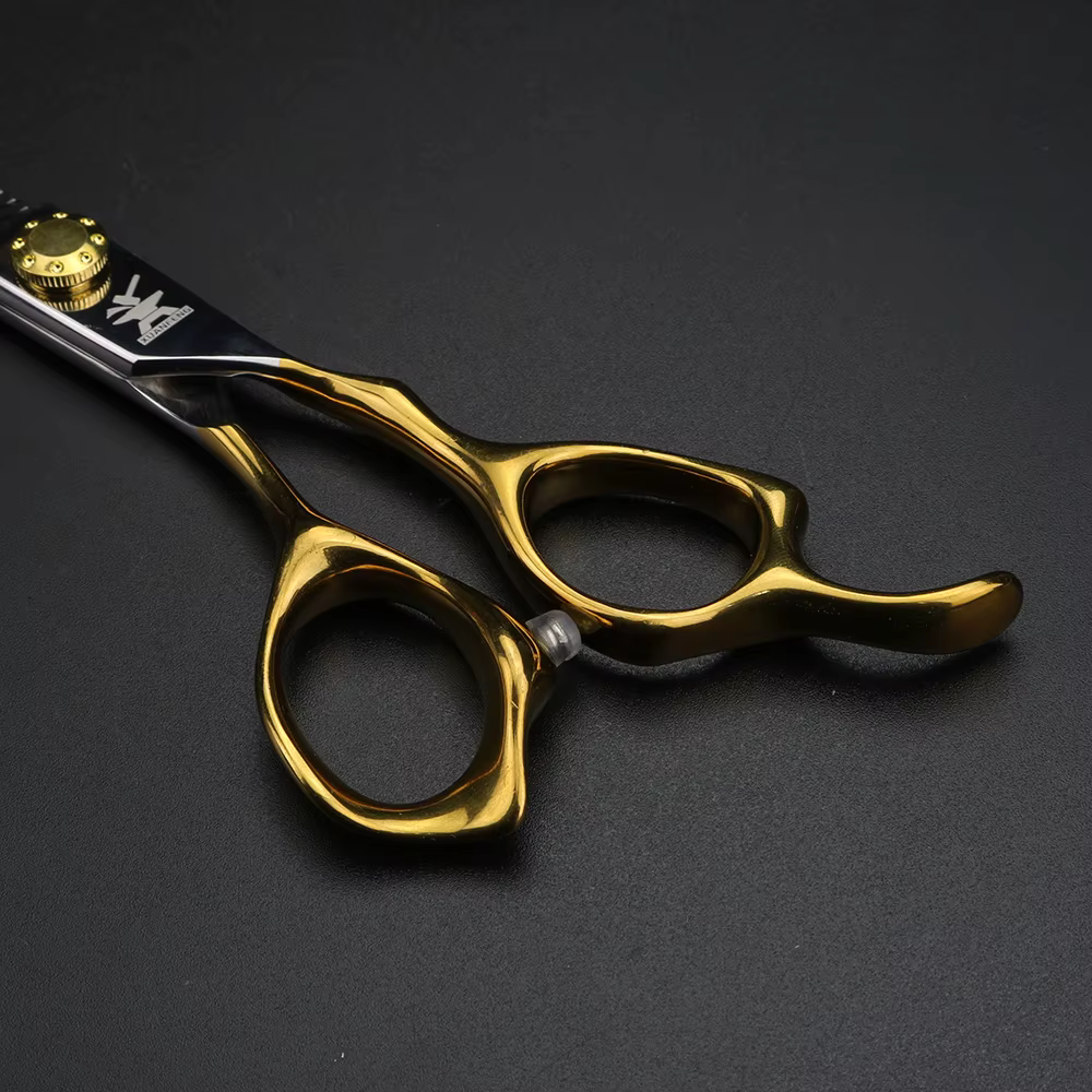 XUANFENG 6 pouces poignée en écailles de poisson coiffeur, ciseaux, outils de coiffure, ciseaux de c