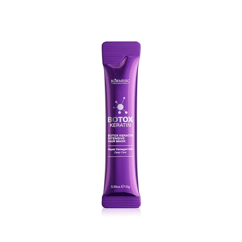 Masque capillaire magique à la kératine, réparation en 5 secondes, cheveux crépus endommagés, doux,