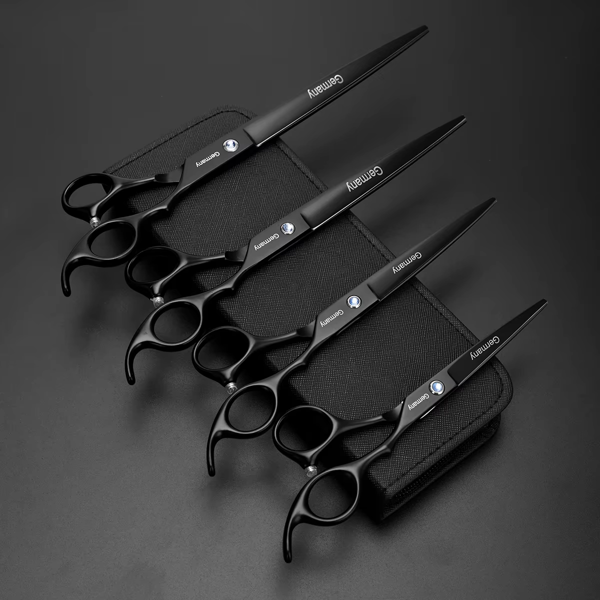 Ciseaux de coupe de cheveux – Ciseaux à cheveux haut de gamme pour une coiffure de qualité en salon 