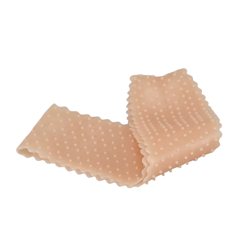 Perruque élastique en Silicone, fixation réglable, bandeau sans couture, perruques antidérapantes, b