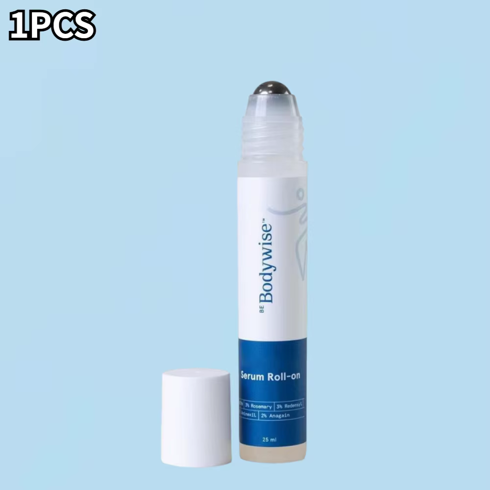 Essence capillaire roll-on à la rosmarine Body.wise - Nourrissante, anti-frisottis, renforce les rac