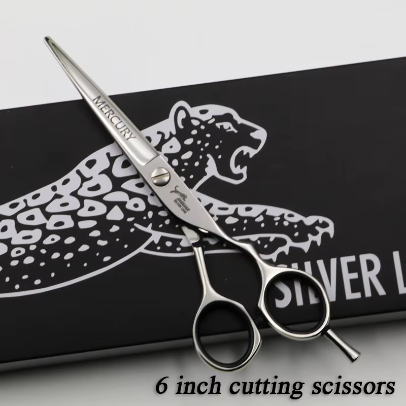 Ciseaux à cheveux professionnels 5/5,5/6/6,5 pouces – Kit de coiffure de haute qualité (ciseaux de c