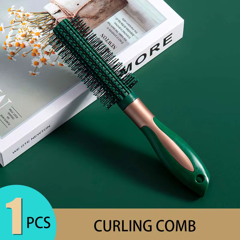 KLINA-Peigne à coussin d'air pour massage des cheveux, brosse à cheveux pour cuir chevelu, poignées