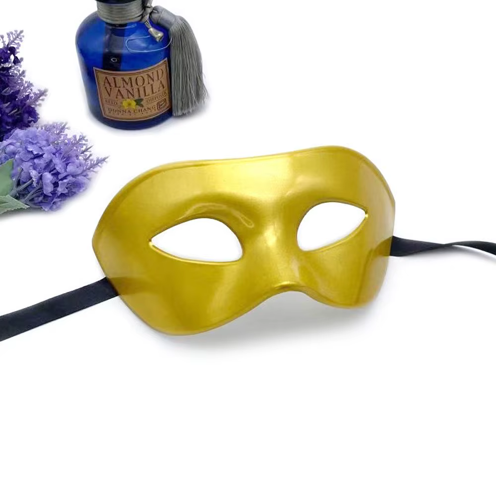 Masque de danseuse, accessoires de Costume de carnaval pour femmes et hommes, fournitures de fête de