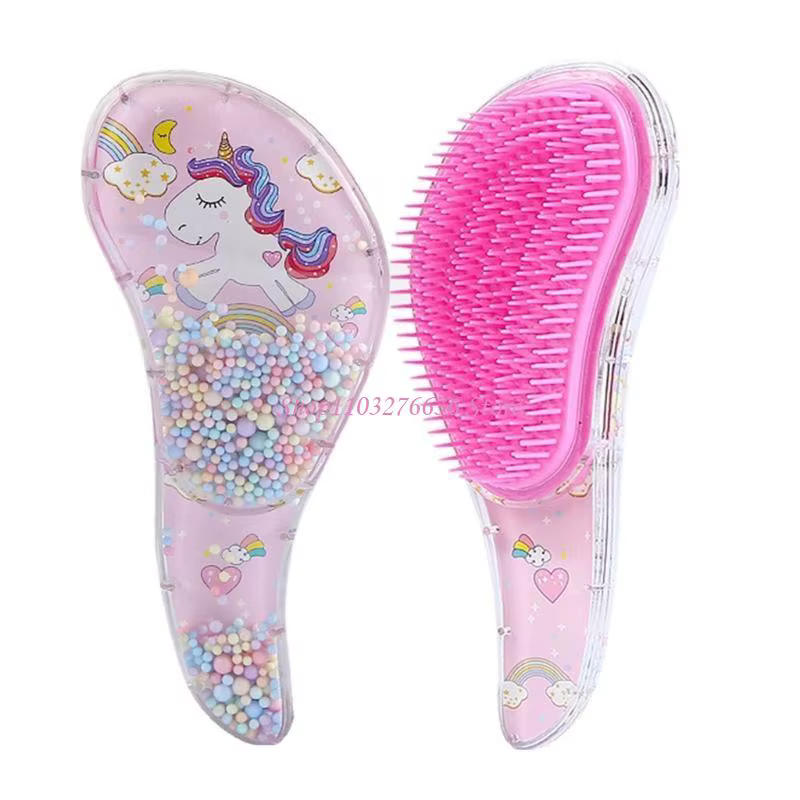 R6FD – brosse à cheveux démêlante, poils souples, élimine délicatement les nœuds, pour enfants adult