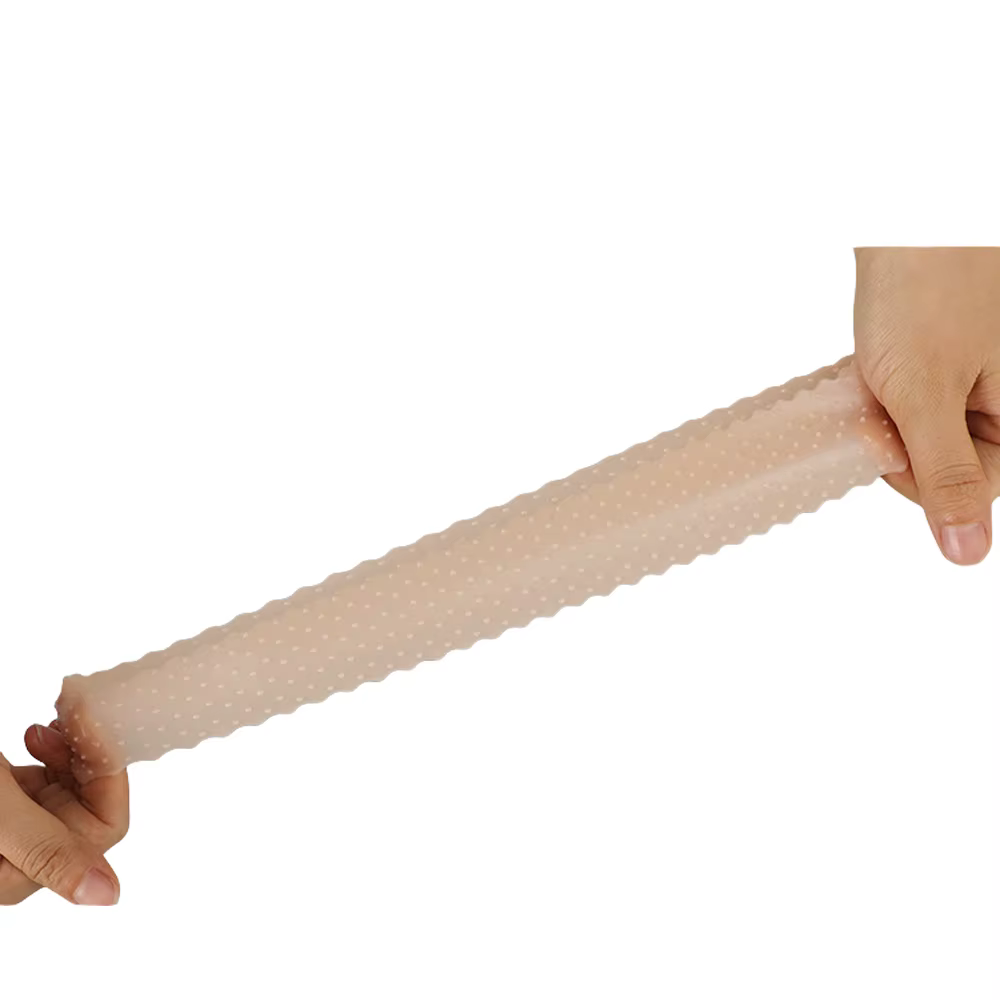 Perruque élastique en Silicone, fixation réglable, bandeau sans couture, perruques antidérapantes, b