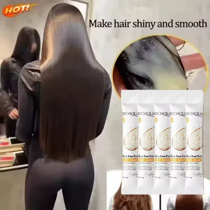 Masque Capillaire Professionnel Magique 5 Secondes Soin Doux et Lissant Réparation Naturelle Prévien