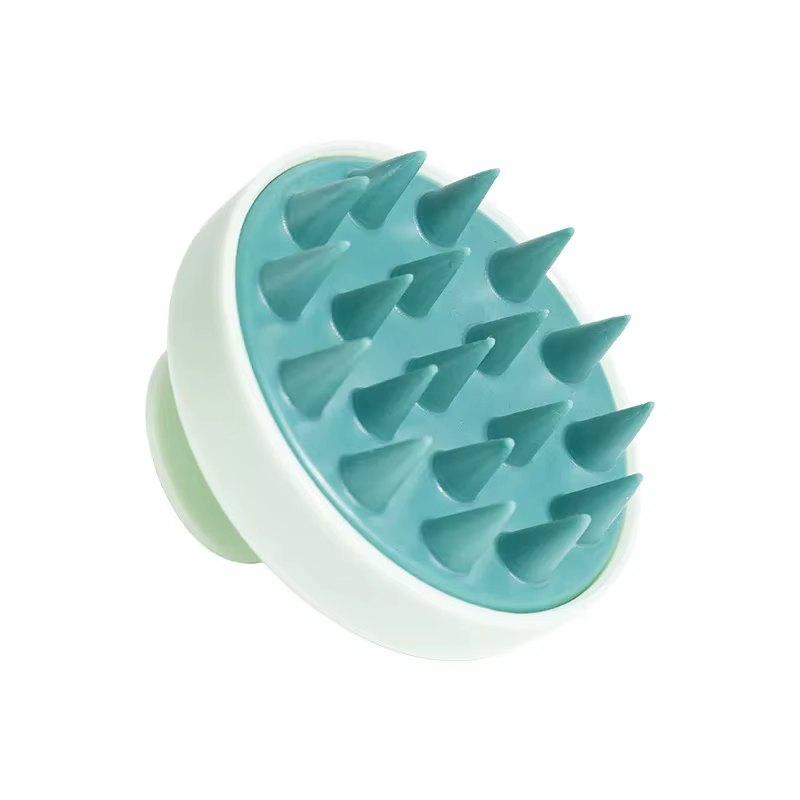 Shampoing en Silicone pour cuir chevelu, masseur de cheveux, brosse de Massage du cuir chevelu, peig