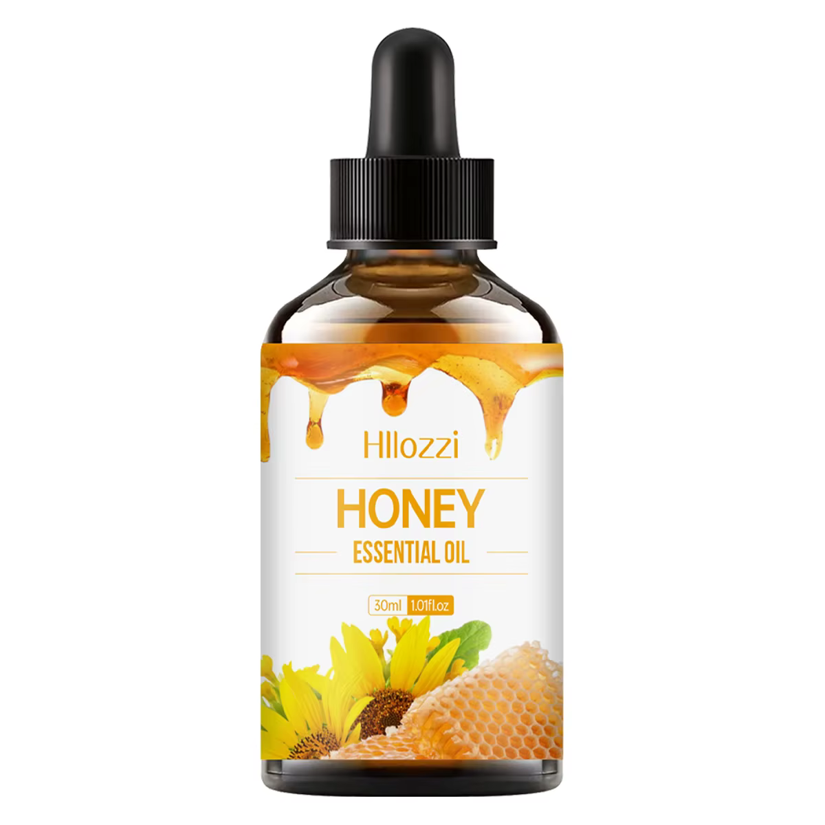 Huile essentielle de miel 30ml, soins de la peau et des cheveux, huile essentielle de massage, huile